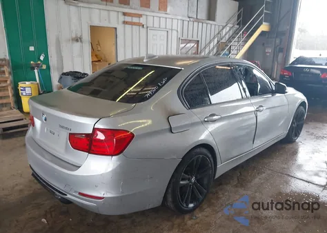 2015 BMW 328I z USA, uszkodzony, nr VIN WBA3A5C54FF608430